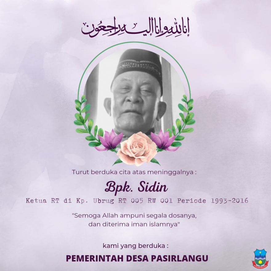 Berita Duka dari Salahsatu Tokoh Kp. Ubrug