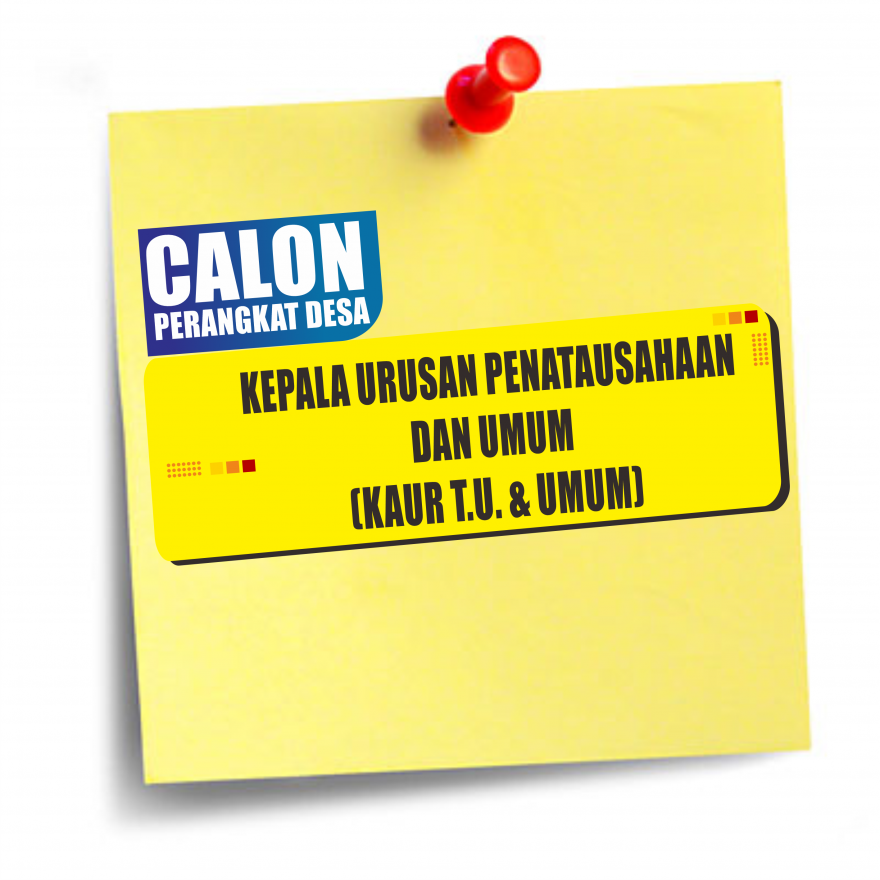 DAFTAR RIWAYAT HIDUP CALON PERANGKAT DESA 10/04