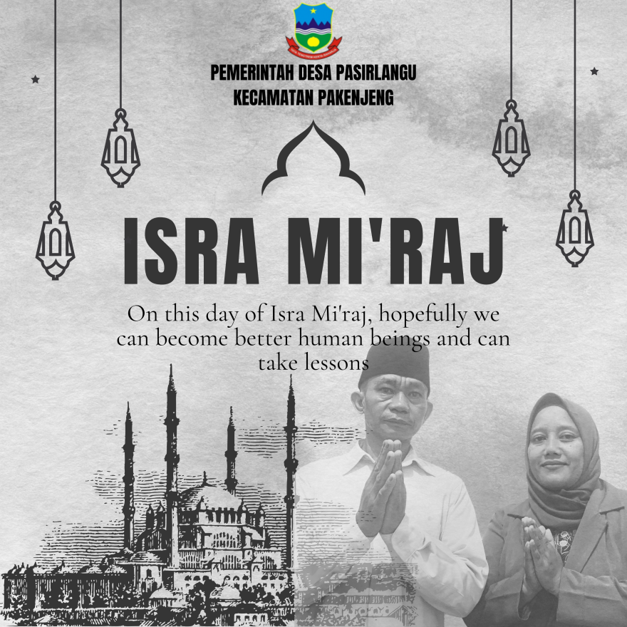 Selamat Memperingati Isra Mi'raj Nabi Muhammad SAW 1446 H