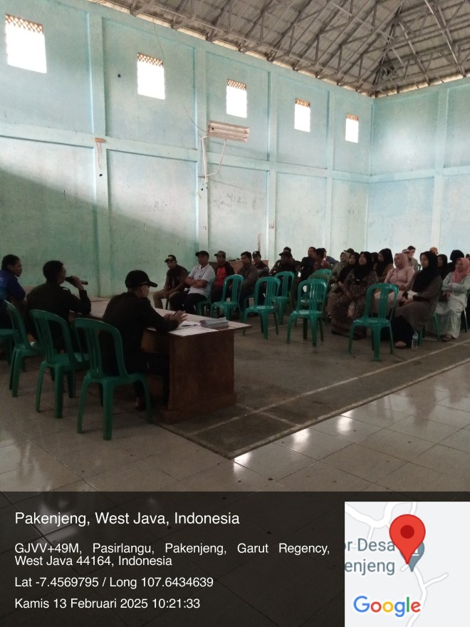 MUSDES Tentang Usulan DTKS Periode Februari 2025