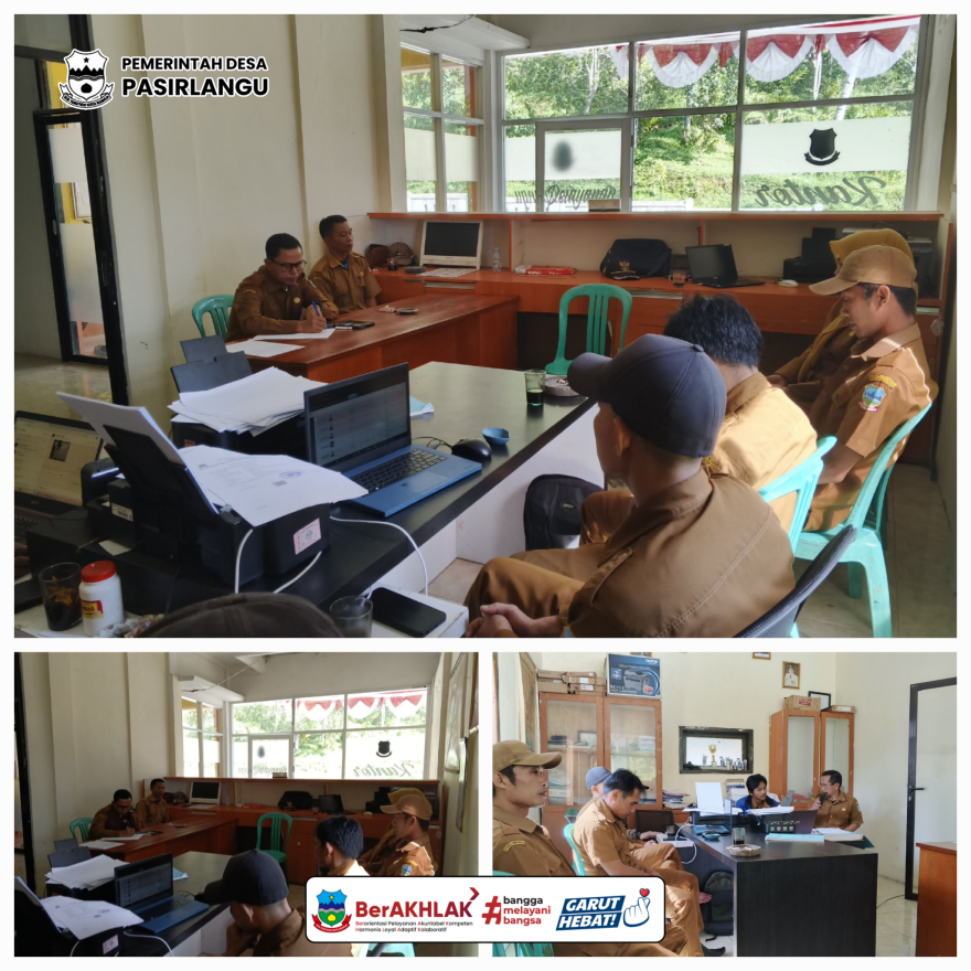 Pembinaan Internal Kepala Desa Pasirlangu: Tingkatkan Etos Kerja dan Pelayanan kepada Masyarakat